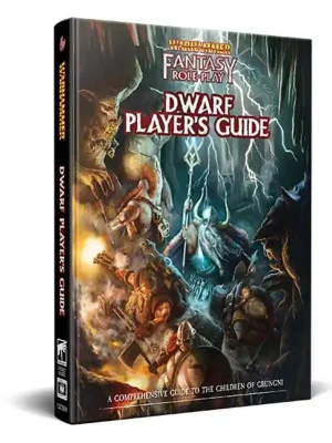Mega-Angebot - Warhammer Fantasy RPG - Dwarf Player‘s Guide - engl.