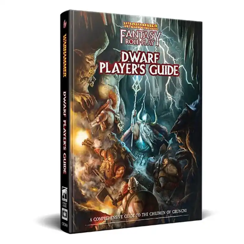 Mega-Angebot - Warhammer Fantasy RPG - Dwarf Player‘s Guide - engl.