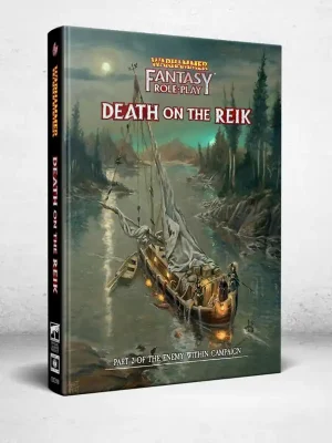 Beliebt | Warhammer Fantasy RPG - Enemy Within 2 - Death on the Reik - engl.