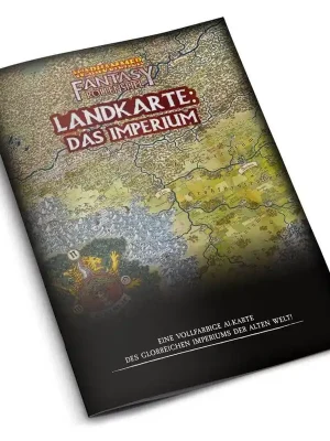 Abverkauf | Warhammer Fantasy RPG - Landkarte Das Imperium