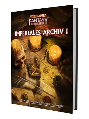 Beliebt | Warhammer Fantasy RPG - Imperiales Archiv I