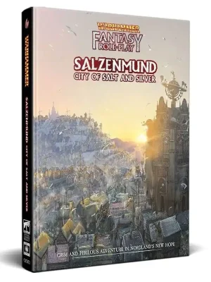 Hochwertig - Warhammer Fantasy RPG Salzenmund City of Salt and Silver - engl.