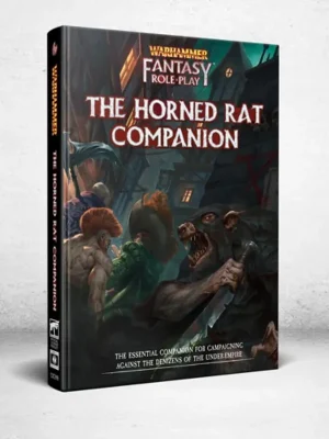 Aktion - Warhammer Fantasy RPG - The Horned Rat Companion - engl.