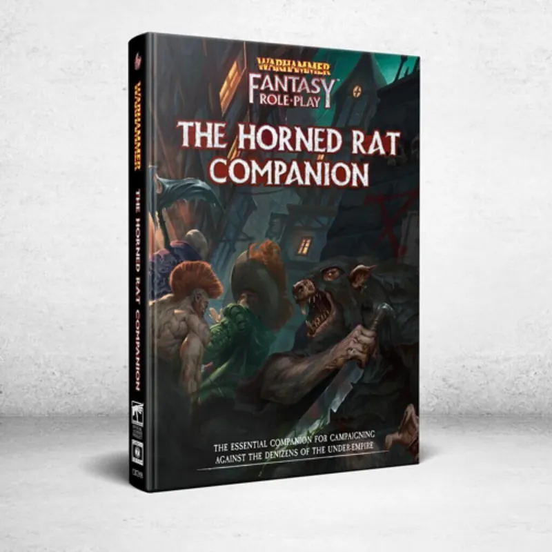 Aktion - Warhammer Fantasy RPG - The Horned Rat Companion - engl.