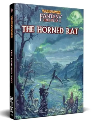 Angebot - Warhammer Fantasy RPG - Enemy Within - Horned Rat Collector‘s Edition - engl.