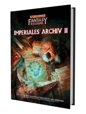 Begrenzte Stückzahl | Warhammer Fantasy RPG - Imperiales Archiv 2