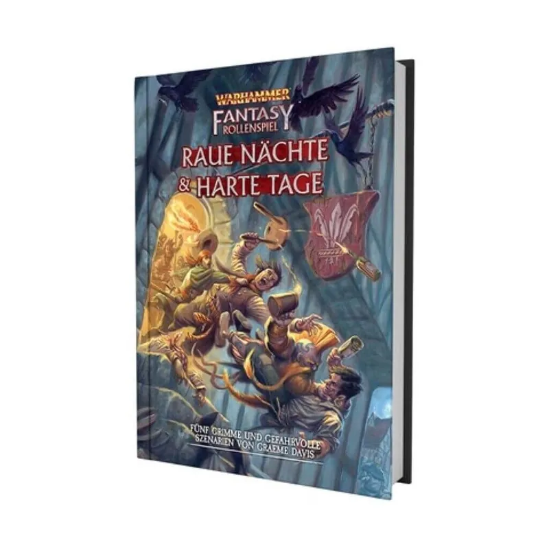 Abverkauf - Warhammer Fantasy RPG - Raue Nächte & Harte Tage (Anthologie) - dt.
