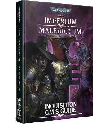 Nicht verpassen | Imperium Maledictum Inquisition GM‘s Guide - engl.