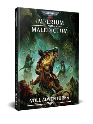 Jetzt zugreifen - Imperium Maledictum Voll Adventures - engl.