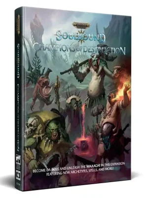 Extra sparen | Soulbound Champions of Destruction - engl.