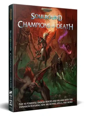 Abverkauf - Soulbound Champions of Death - engl.