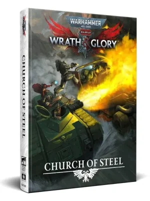 Kundenliebling | Wrath & Glory Church of Steel - engl.
