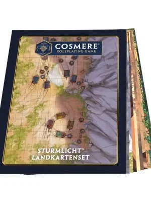 Cosmere RSP - Sturmlicht Landkarten- & Bodenplanset - Kundenliebling