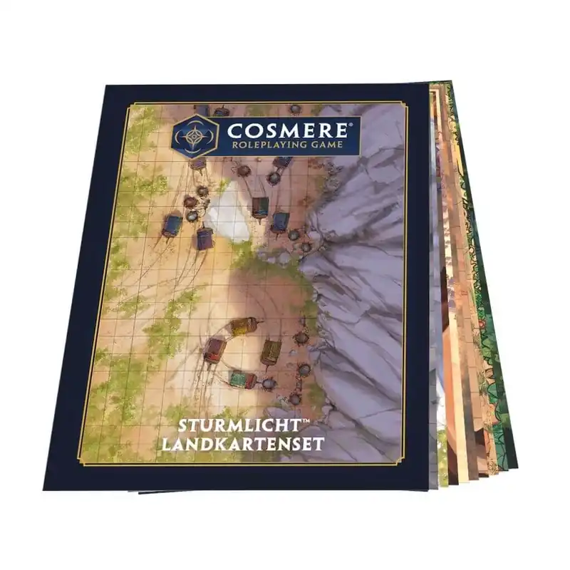 Cosmere RSP - Sturmlicht Landkarten- & Bodenplanset - Kundenliebling