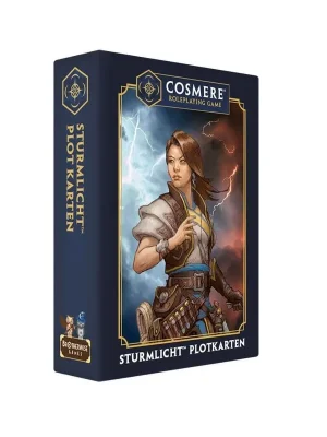 Cosmere RSP - Sturmlicht Plotkarten-Deck - Ausverkauf