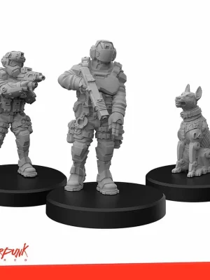 Cyberpunk Red - Lawmen B - Schnäppchen