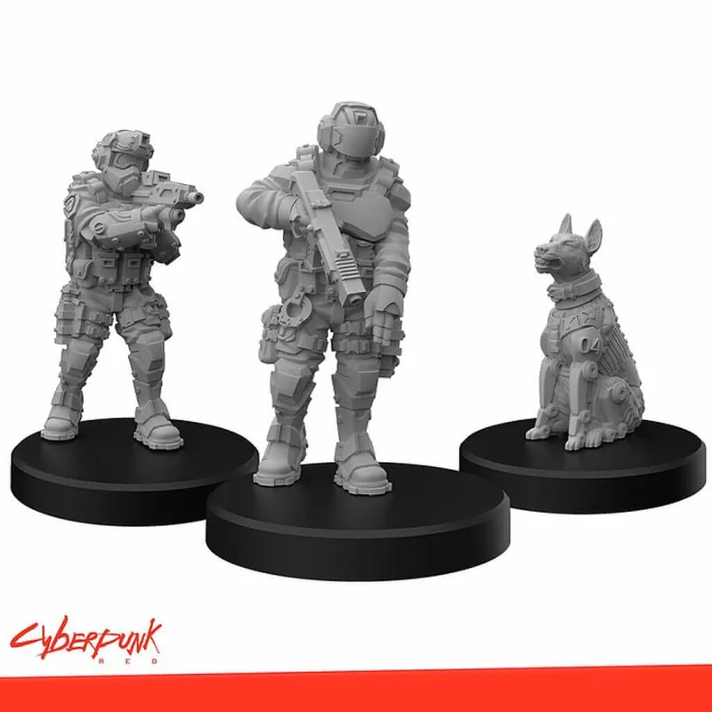 Cyberpunk Red - Lawmen B - Schnäppchen
