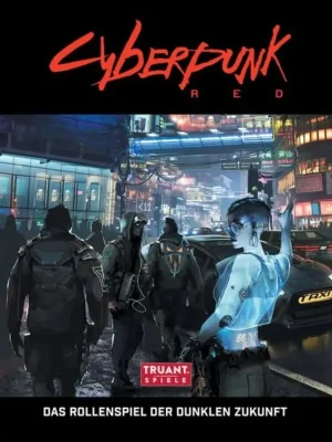 Cyberpunk Red Regelwerk - dt. - Nur für kurze Zeit