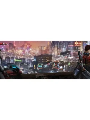 Aktionspreis - Cyberpunk Red - Datenschirm - dt.