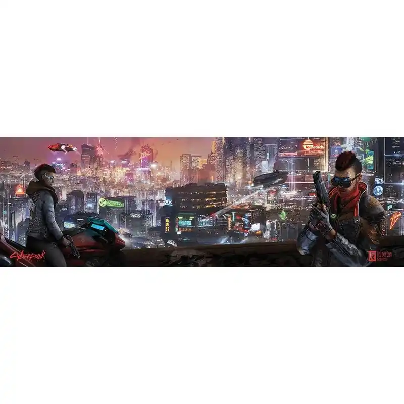 Aktionspreis - Cyberpunk Red - Datenschirm - dt.