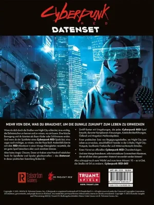 Cyberpunk Red - Datenset - dt. - Nur wenige verfügbar