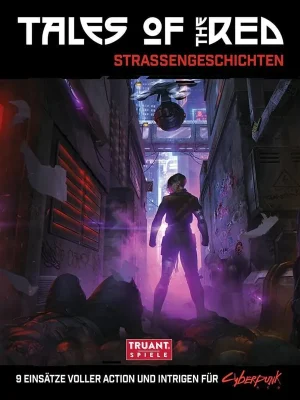 Sonderpreis | Cyberpunk Red Straßengeschichten - dt.