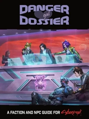 Cyberpunk Red Danger Gal Dossier - engl. | Wochenendangebot