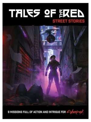 Bestellbar | Cyberpunk Red Tales of the RED Street Stories - engl.