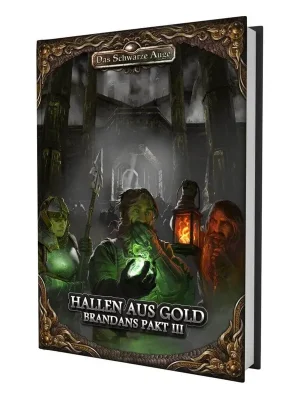 Das Schwarze Auge 5 - Brandans Pakt 3 Hallen aus Gold - dt. | Neues Produkt