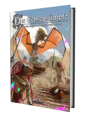 Das Schwarze Auge 5 - Die Echsensümpfe - Regionalband - Markenqualität