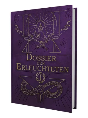 Das Schwarze Auge 1 - Dossier der Erleuchteten - dt. | Sale