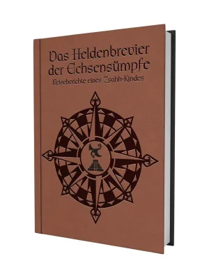 Bestseller | Das Schwarze Auge 5 - Das Heldenbrevier der Echsensümpfe