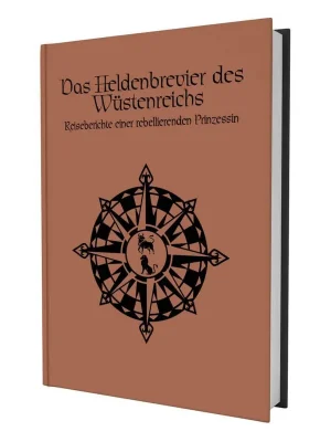 Das Schwarze Auge 5 - Das Heldenbrevier des Wüstenreichs - Preiswert