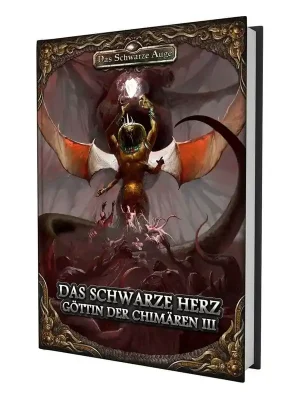 Bestellbar | Das Schwarze Auge 5 - Das Schwarze Herz - Göttin der Chimären III