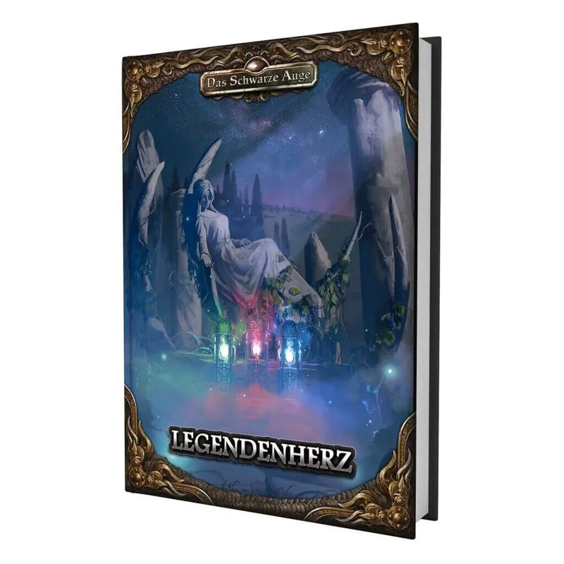 Bestpreis - Das Schwarze Auge 5 - Legendenherz (Märchen-Anthologie)