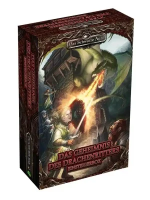 Das Schwarze Auge 5 - Das Geheimnis des Drachenritters - Einsteigerbox - dt. - Neu eingetroffen