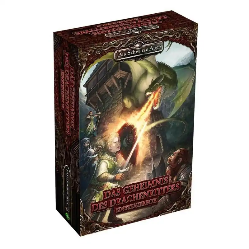 Das Schwarze Auge 5 - Das Geheimnis des Drachenritters - Einsteigerbox - dt. - Neu eingetroffen
