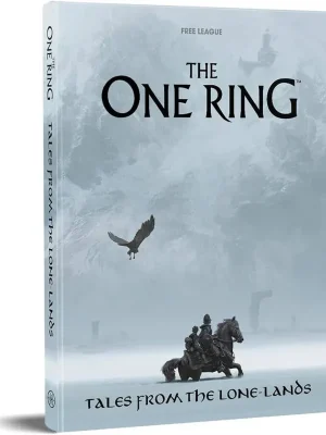 The One Ring RPG Tales From the Lone-lands - engl. - Top-Qualität
