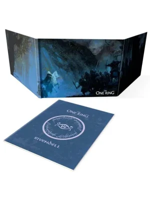 The One Ring RPG Loremaster‘s Screen & Rivendell Compendium - Preis gesenkt