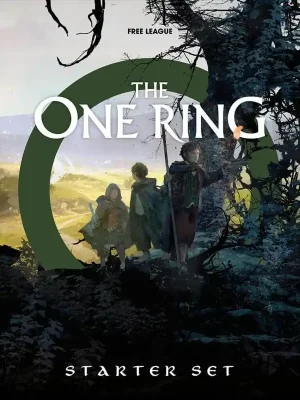 The One Ring RPG Starter Set - engl. | Sehr gut bewertet
