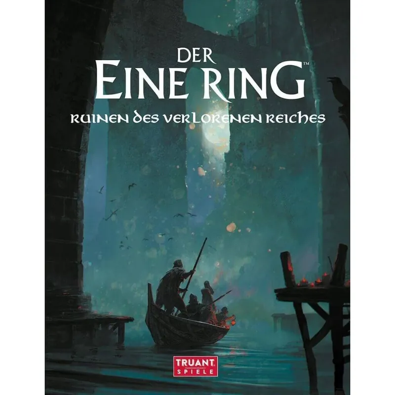Der Eine Ring - Ruinen des verlorenen Reiches - dt. - Endet bald