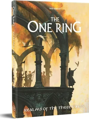 Sicher bezahlen | The One Ring RPG Realms of the Three Rings - engl.