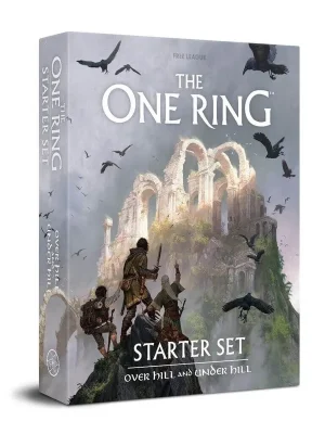 Kostenlose Rückgabe | The One Ring RPG Starter Set - Over Hill and Under Hill - engl.
