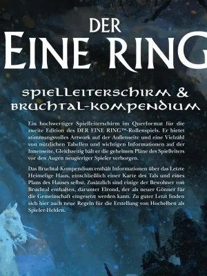 Sichere Zahlung | Der Eine Ring - Spielleiterschirm & Bruchtal-Kompendium