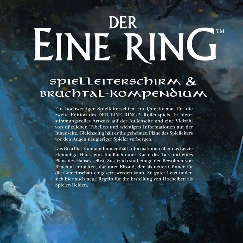 Sichere Zahlung | Der Eine Ring - Spielleiterschirm & Bruchtal-Kompendium