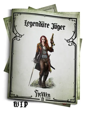 Ausverkauf - HeXXen 1733 Legendäre Jäger (14 Bögen)