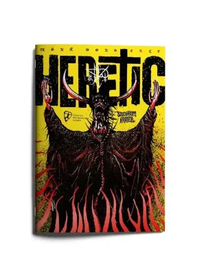MÖRK BORG Cult Heretic - engl. - Nur solange der Vorrat reicht