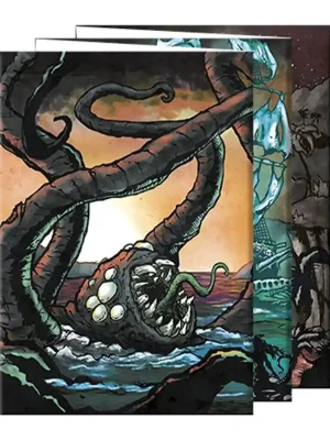 Premium-Qualität | Pirate Borg GM Screen - engl.
