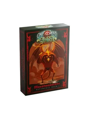 Einfache Rückgabe | One More Quest - Monsternomicon Reference Deck