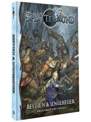 Nur heute | Splittermond - Bestien und Ungeheuer (Hardcover)